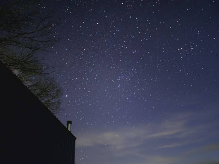 Stars over the roofline
